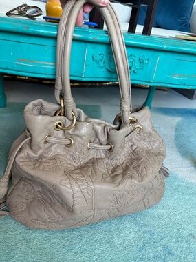 Isabella Fiorè y2k embroidered boho bag